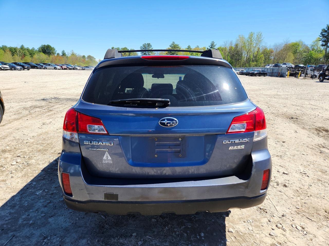 2013 SUBARU OUTBACK — фото 6