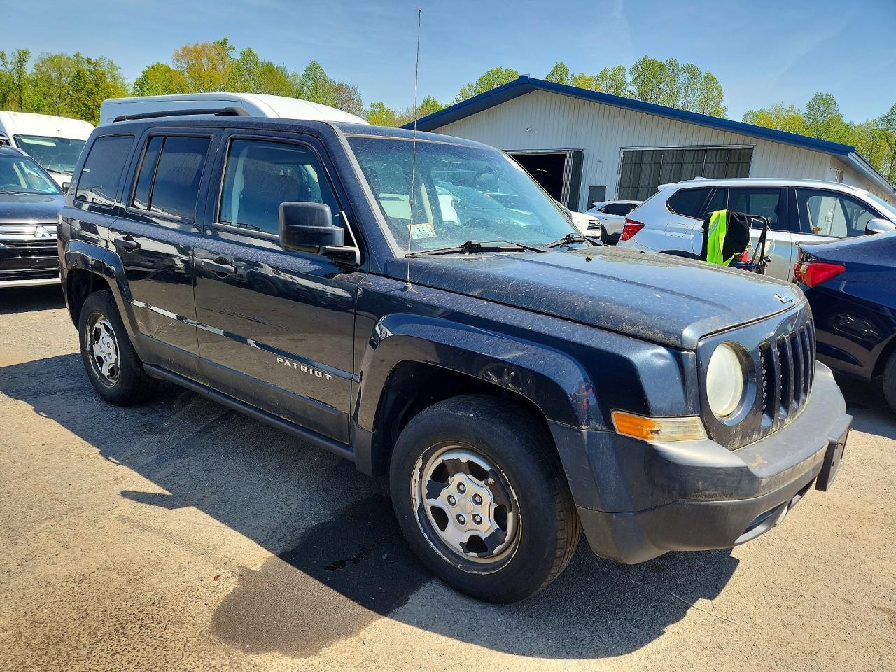 2014 JEEP PATRIOT — фото 4