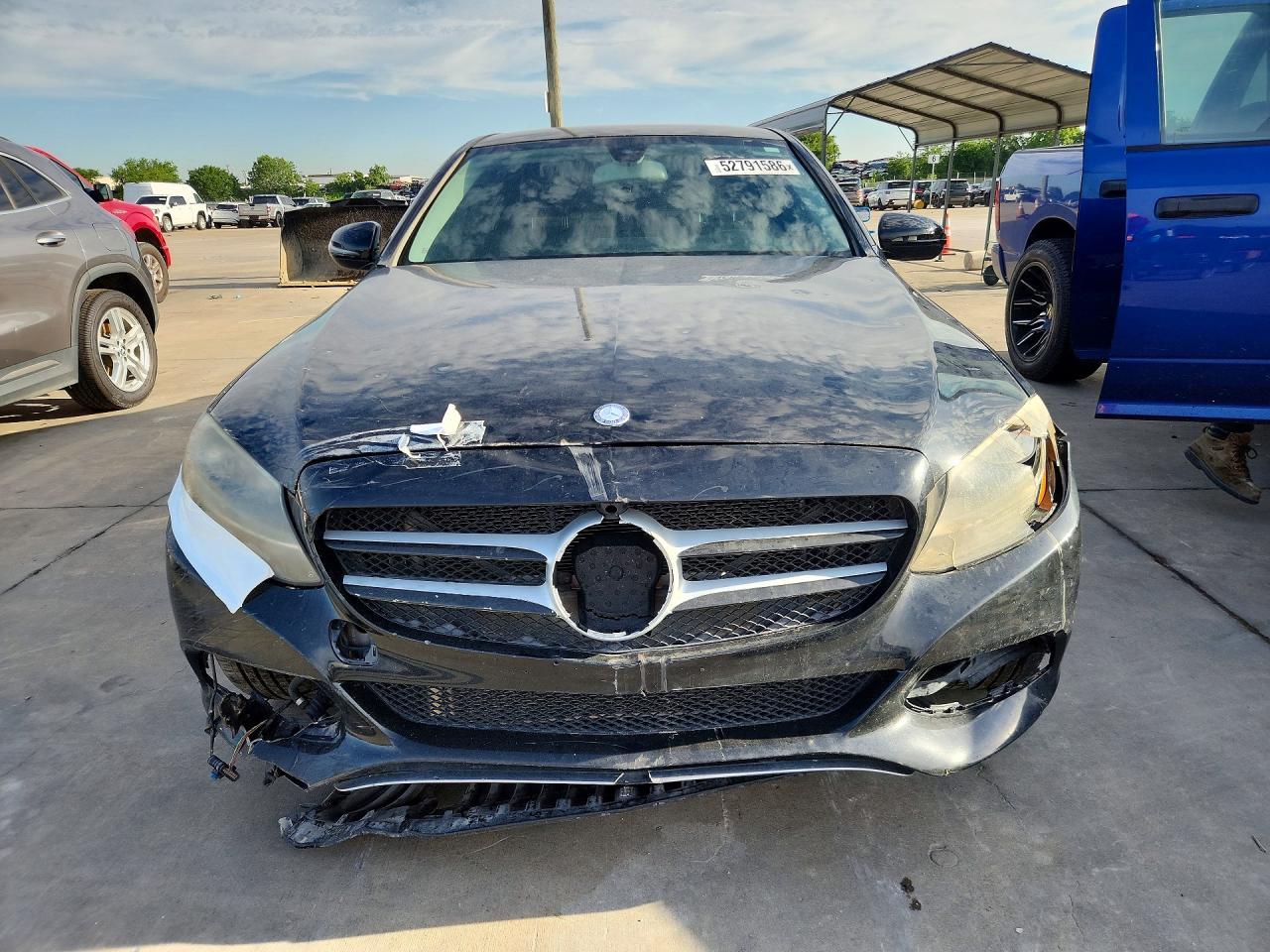2016 MERCEDES-BENZ C-CLASS — фото 5