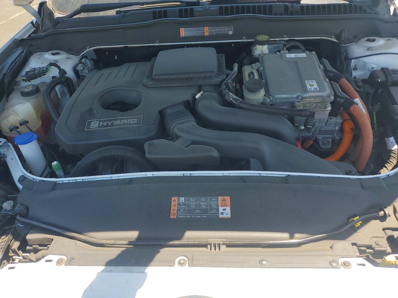 2018 FORD FUSION HYBRID — фото 11
