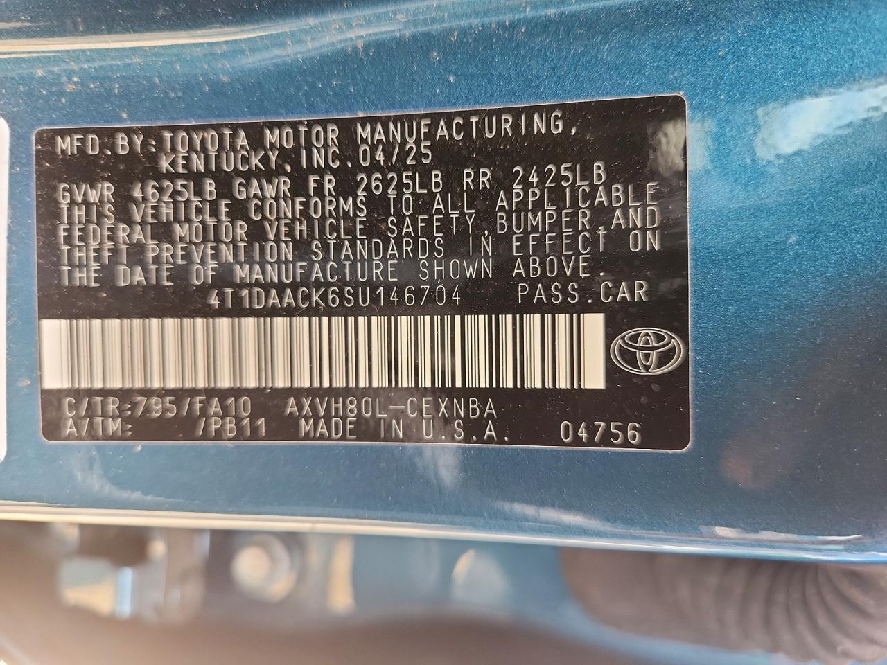 TOYOTA CAMRY HYBRID