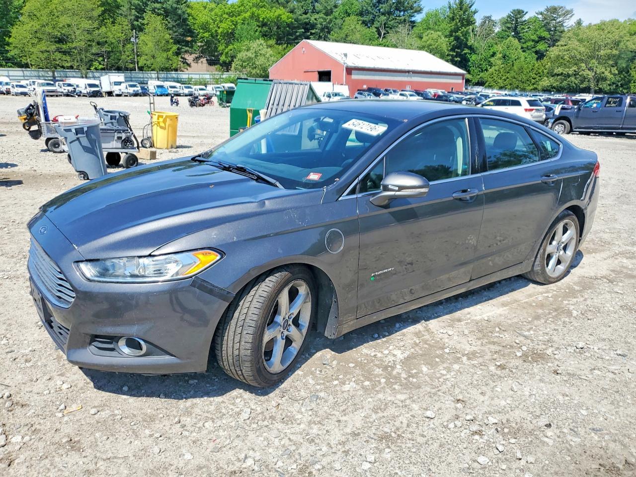 2016 FORD FUSION HYBRID — фото 1