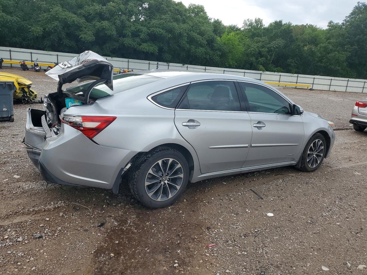 2016 TOYOTA AVALON HYBRID — фото 3