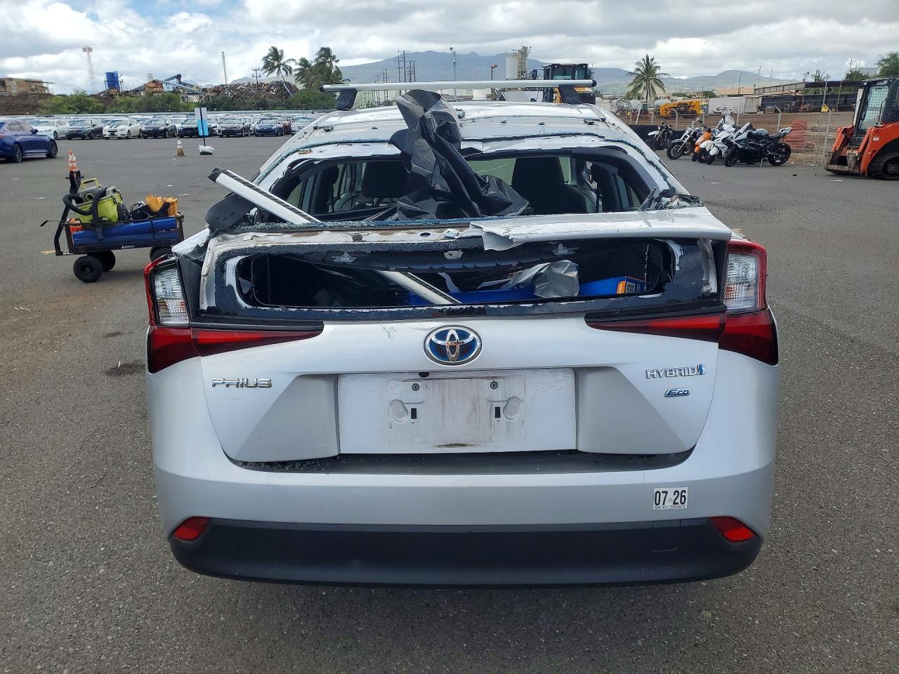 2021 TOYOTA PRIUS — фото 6