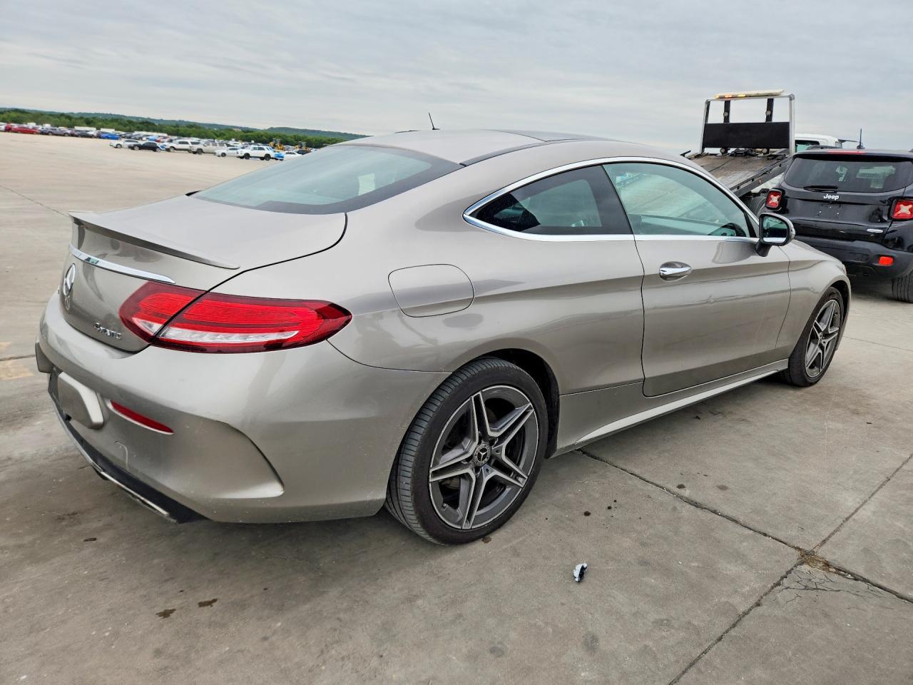 2019 MERCEDES-BENZ C-CLASS — фото 3