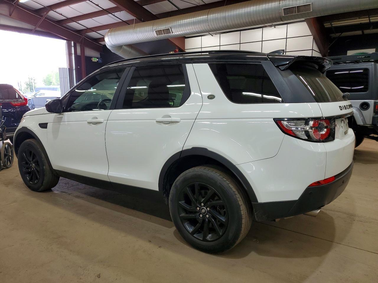 LAND ROVER DISCOVERY SPORT
