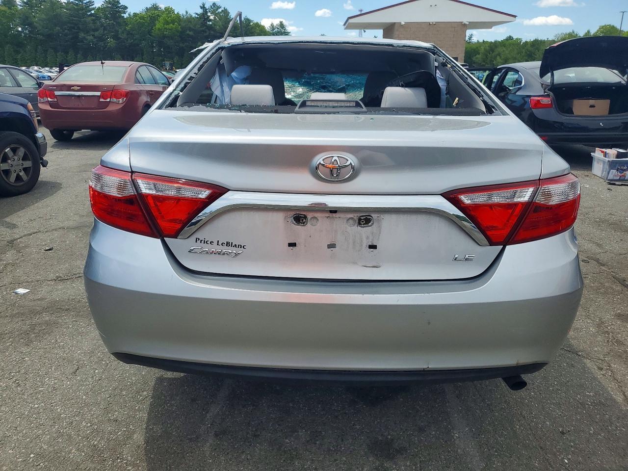 2015 TOYOTA CAMRY — фото 6