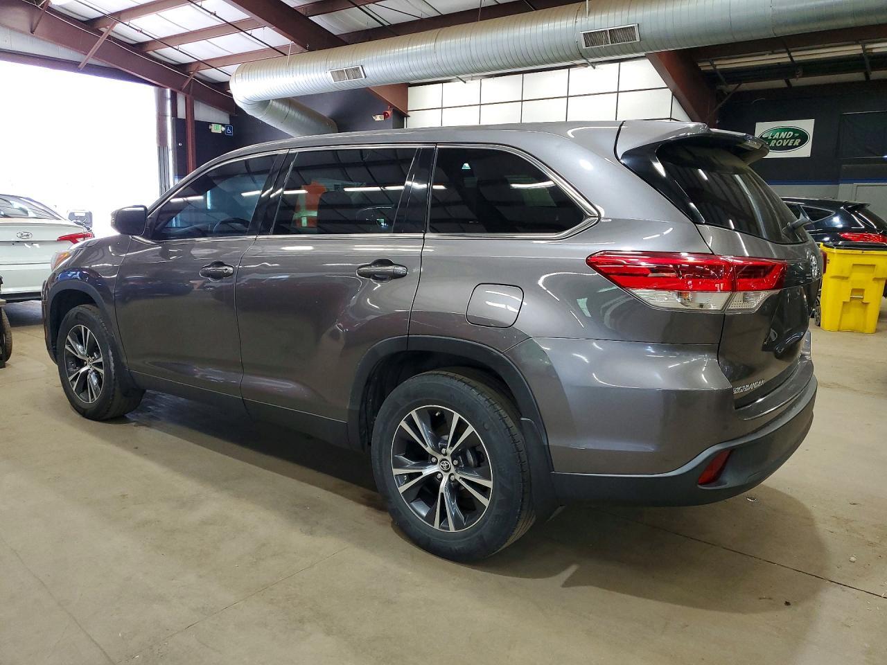 2019 TOYOTA HIGHLANDER — фото 2