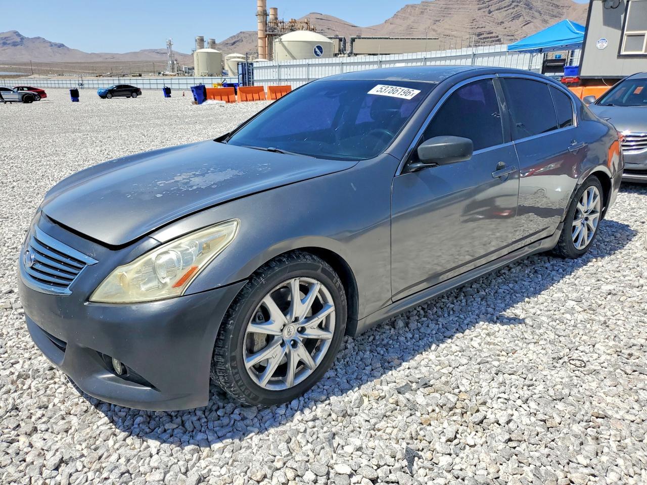 INFINITI G37