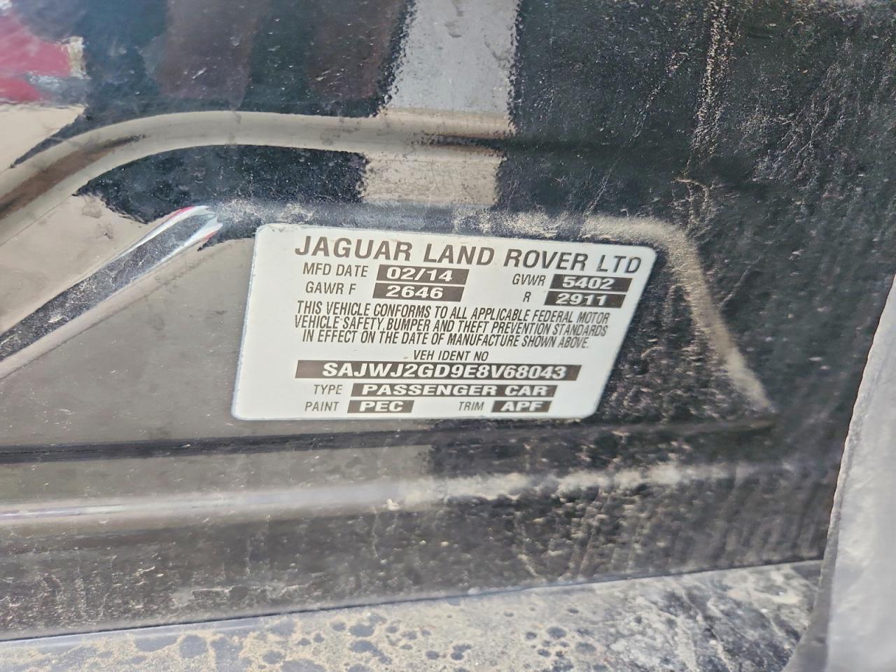 2014 JAGUAR XJ — фото 12