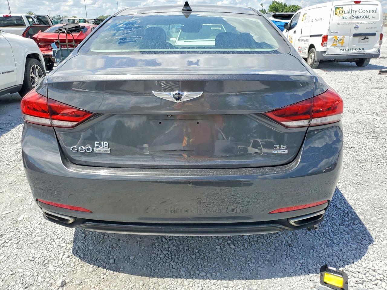 GENESIS G80