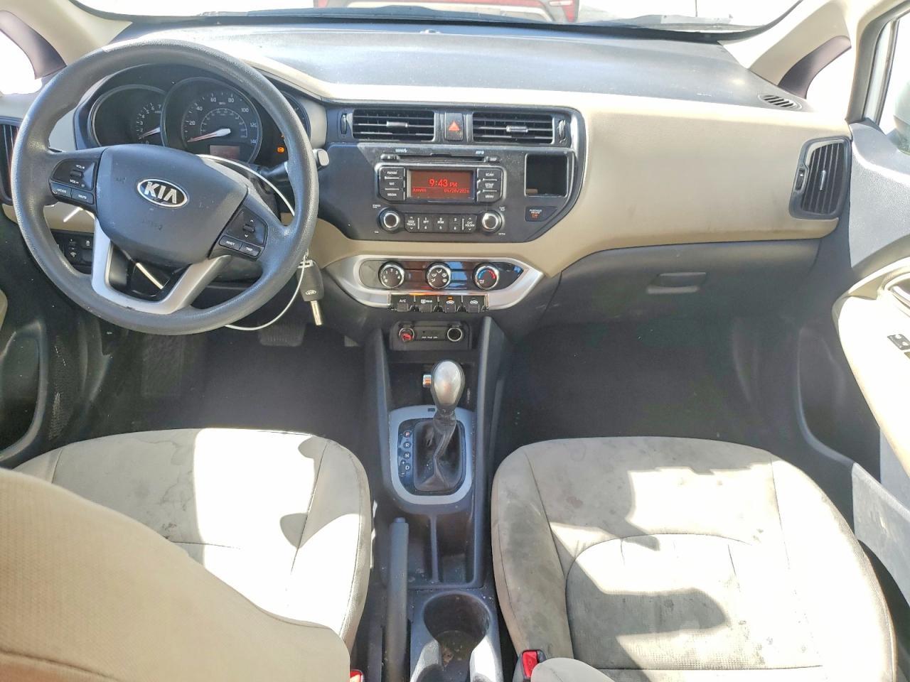 2014 KIA RIO — фото 8
