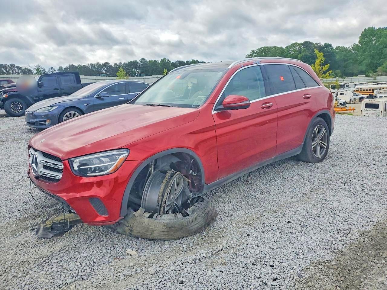 2020 MERCEDES-BENZ GLC-CLASS — фото 1