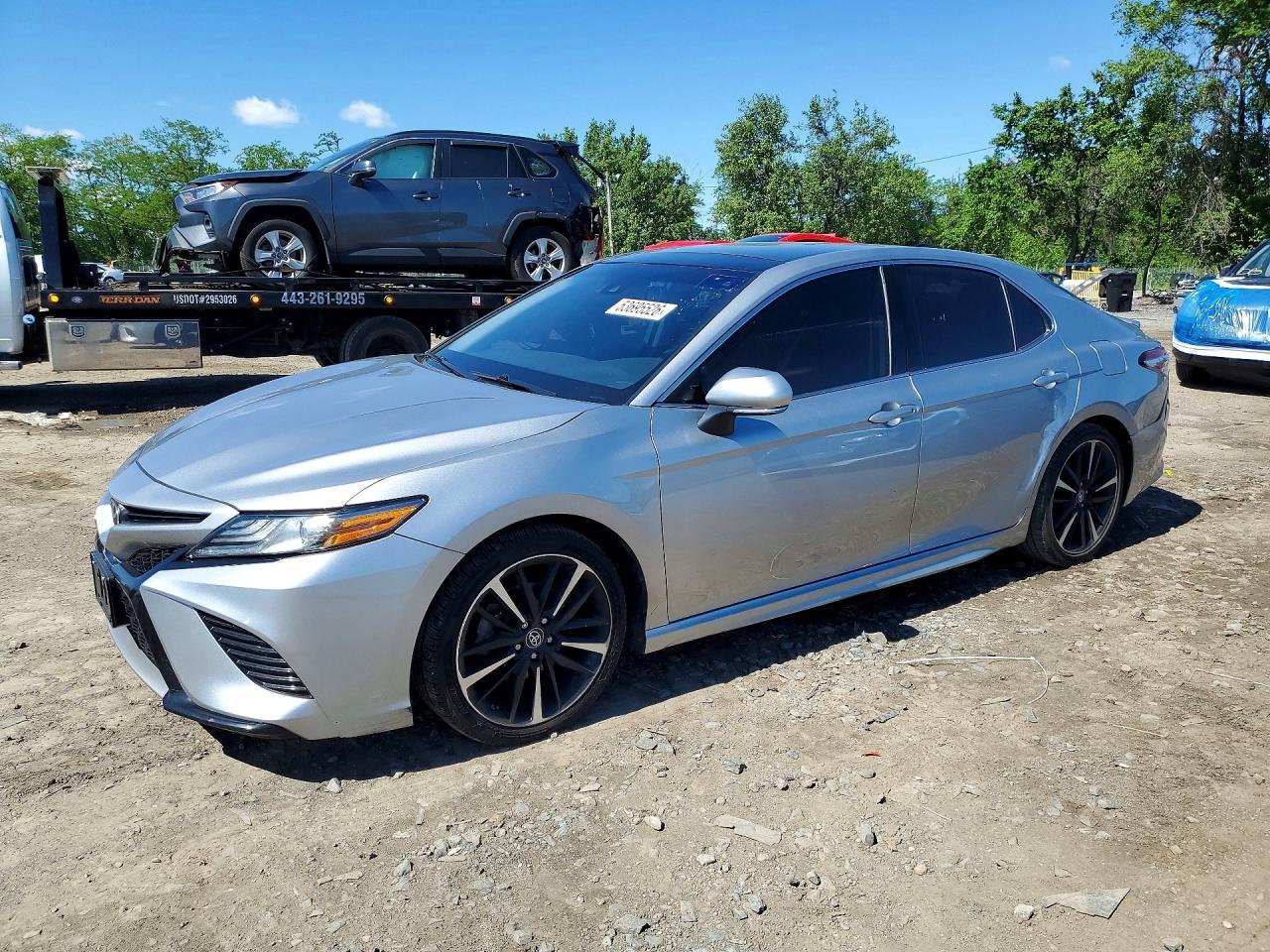 2019 TOYOTA CAMRY — фото 1
