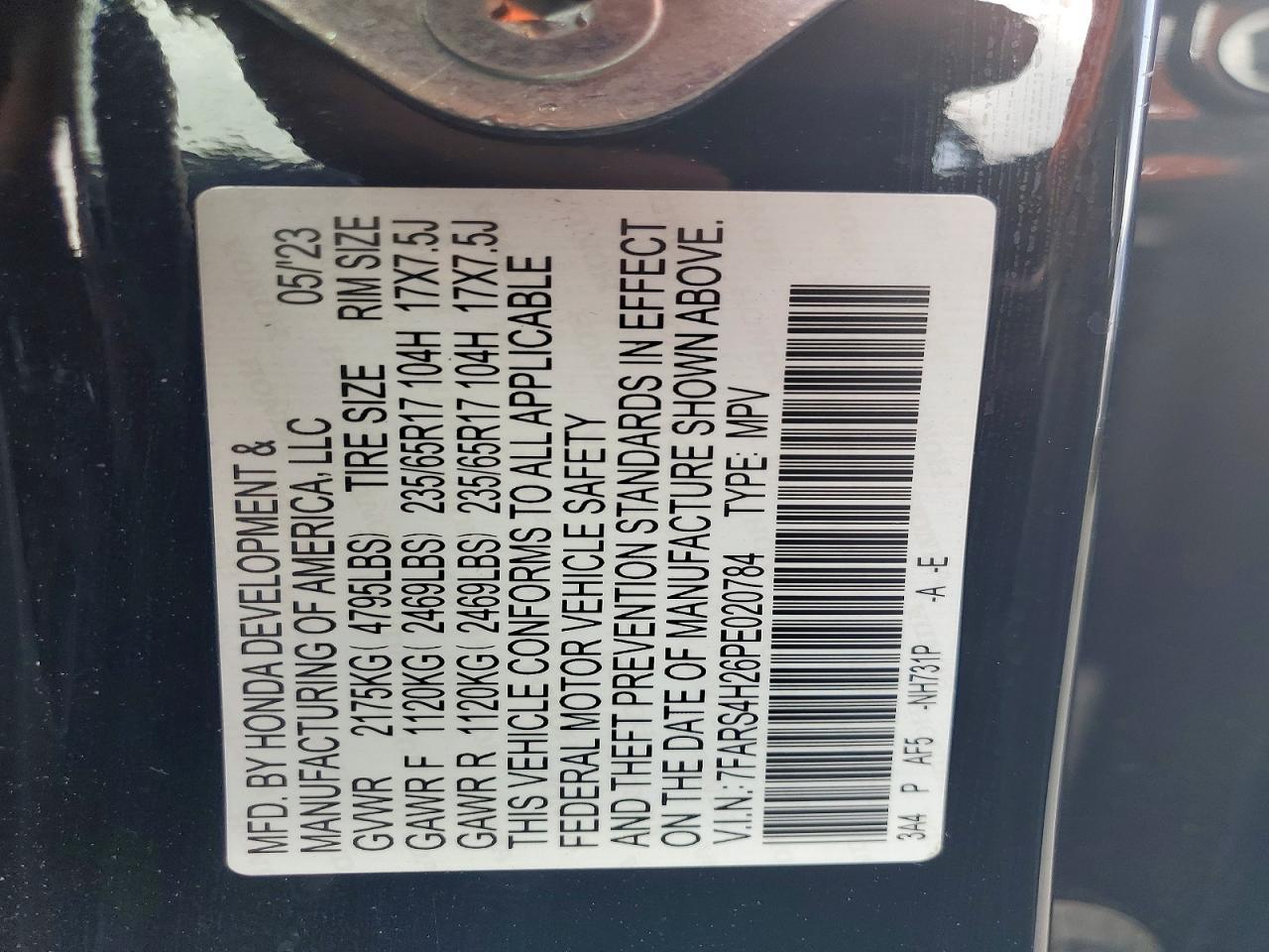 HONDA CR-V