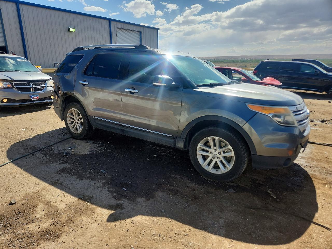 2014 FORD EXPLORER — фото 4