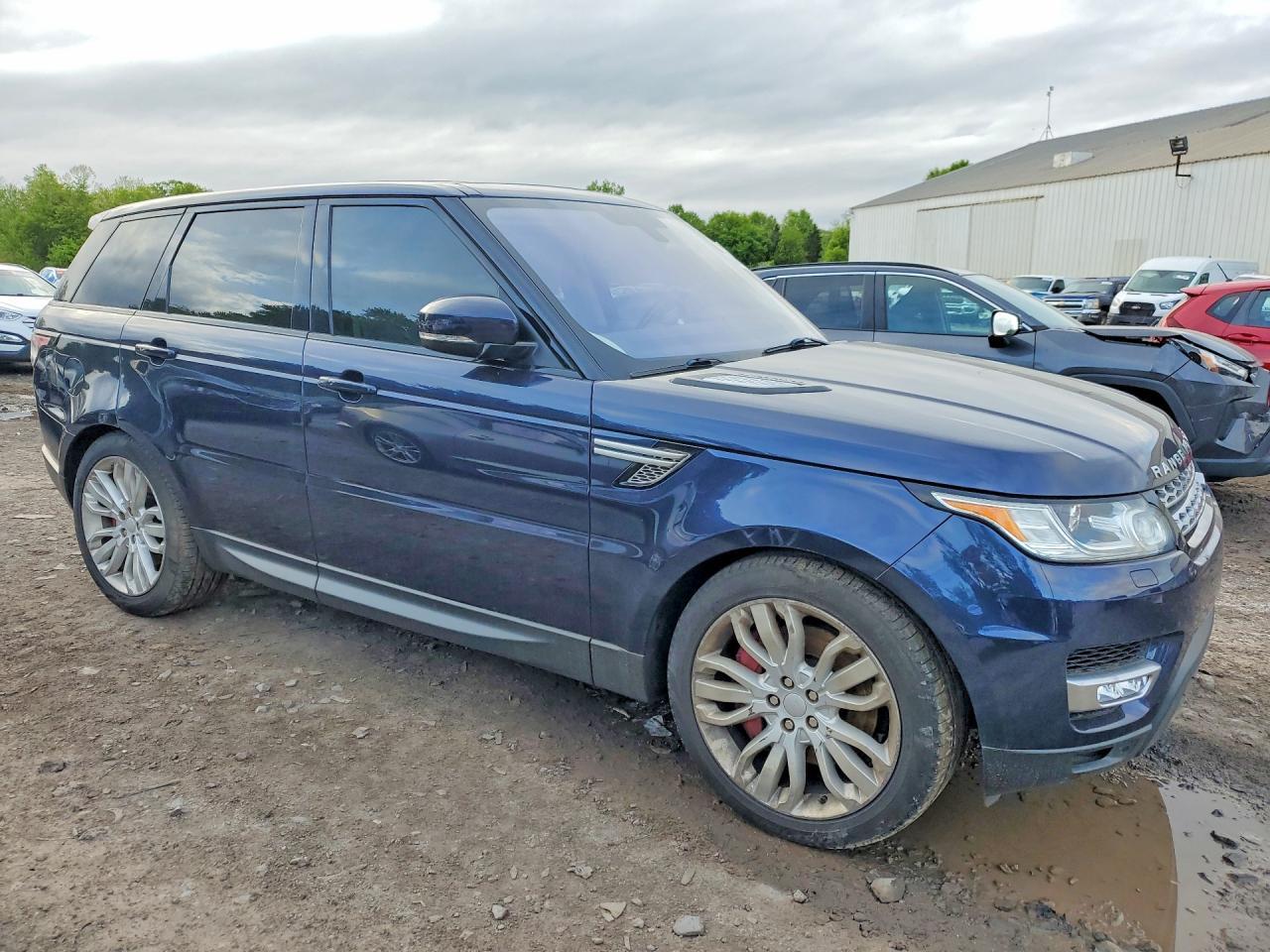 2016 LAND ROVER RANGE ROVER SPORT — фото 4