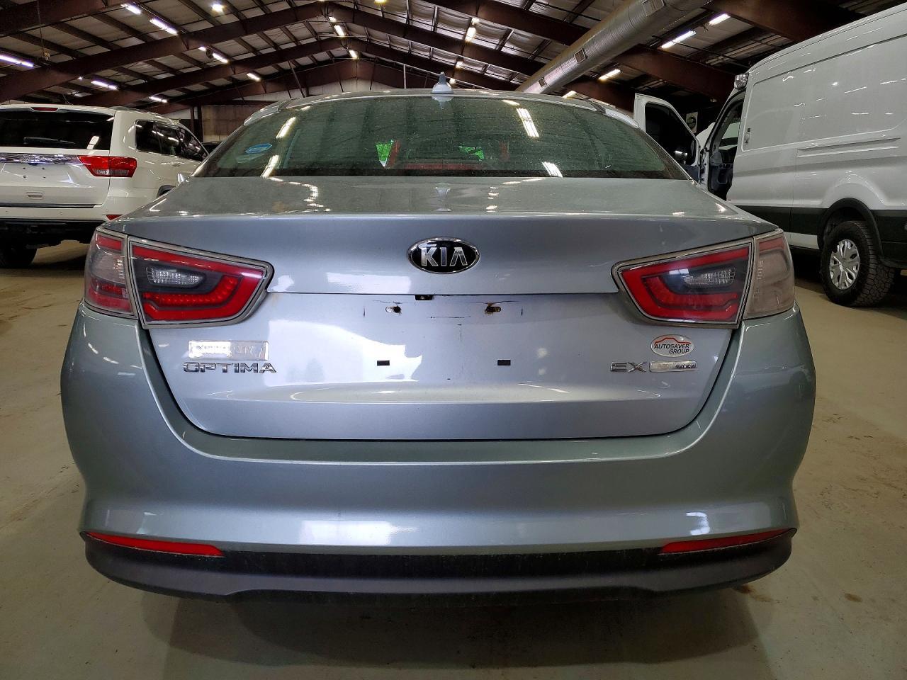 2015 KIA OPTIMA HYBRID — фото 6