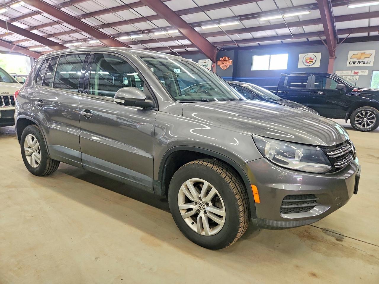 2013 VOLKSWAGEN TIGUAN — фото 4
