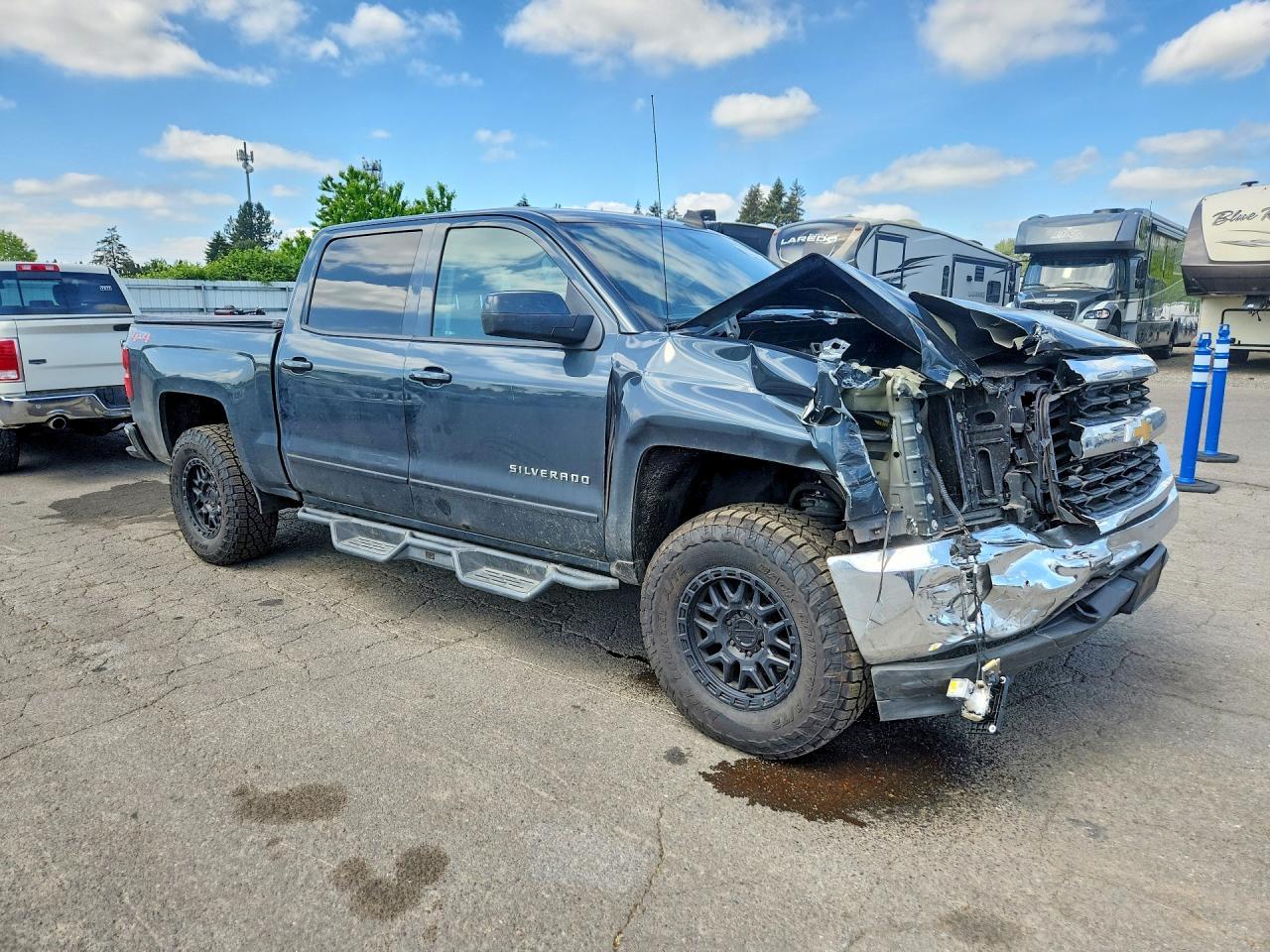 2018 CHEVROLET SILVERADO 1500 — фото 4