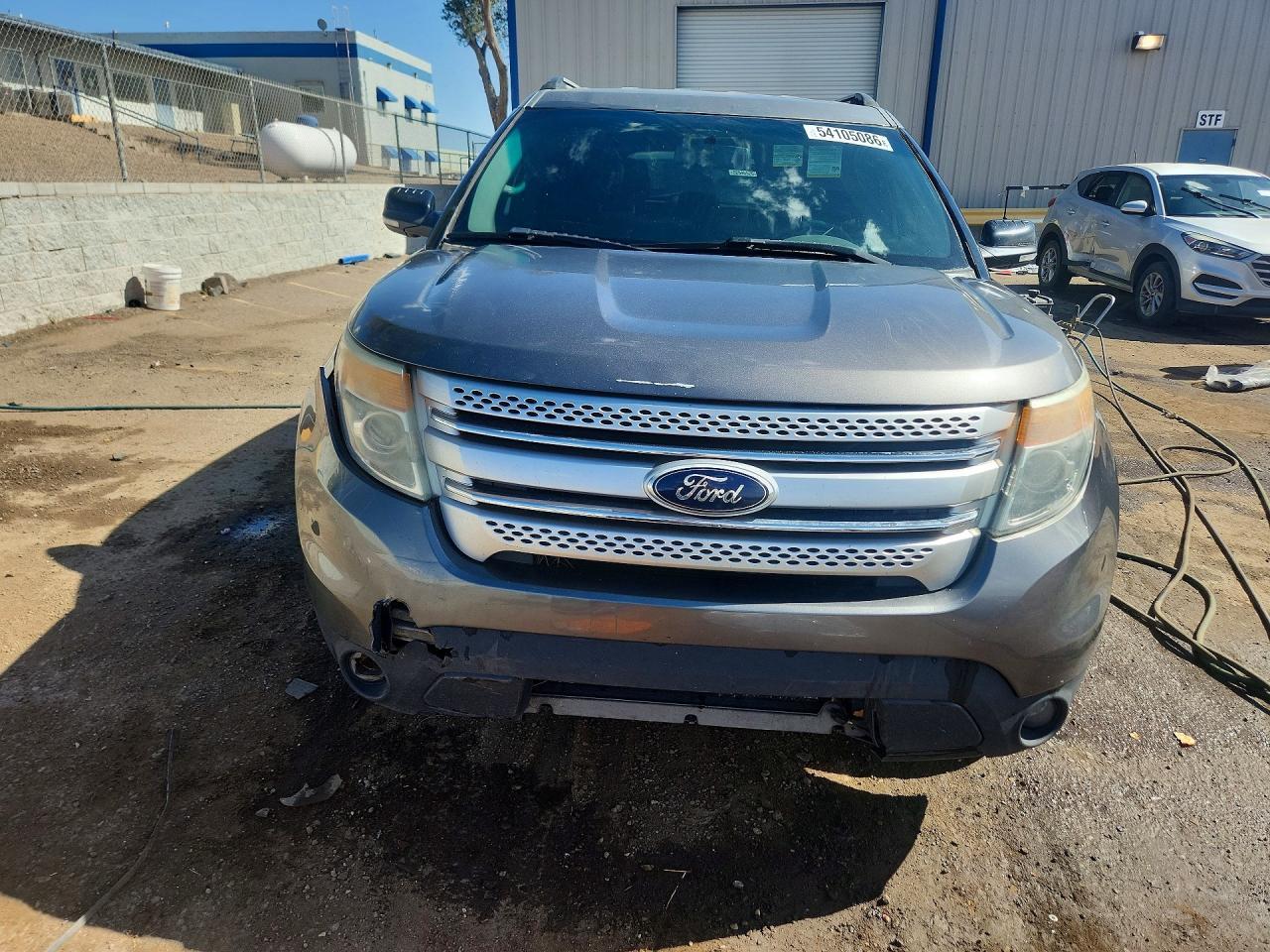 2014 FORD EXPLORER — фото 5