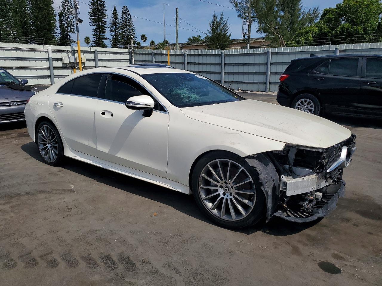 2019 MERCEDES-BENZ CLS-CLASS — фото 4