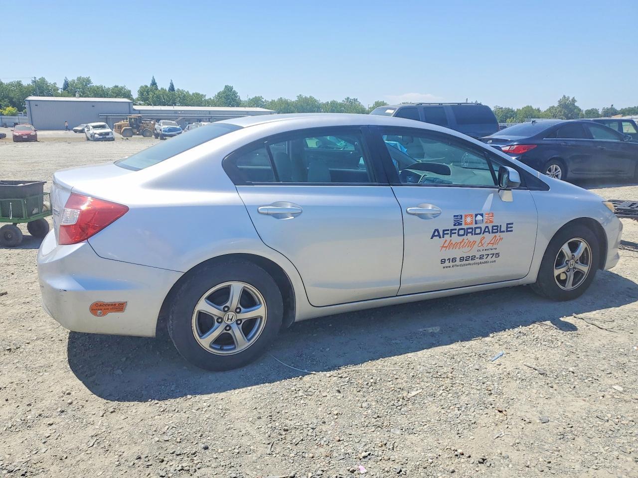 2012 HONDA CIVIC — фото 3