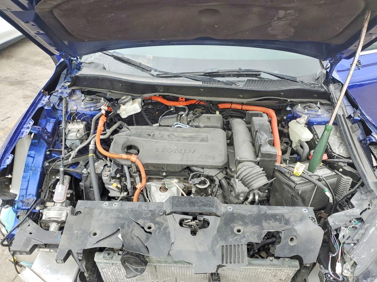 HONDA CR-V HYBRID