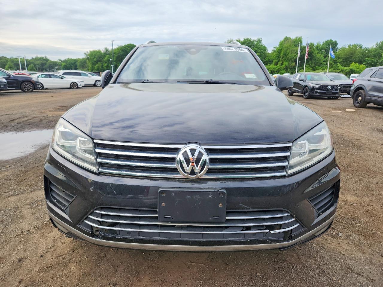 2017 VOLKSWAGEN TOUAREG — фото 5
