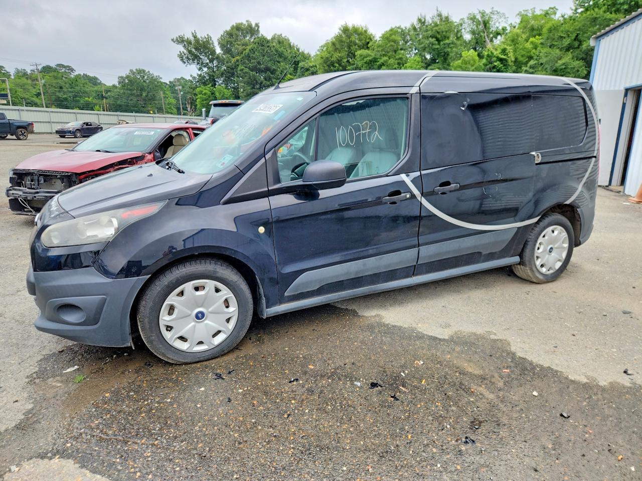 2017 FORD TRANSIT CONNECT — фото 1