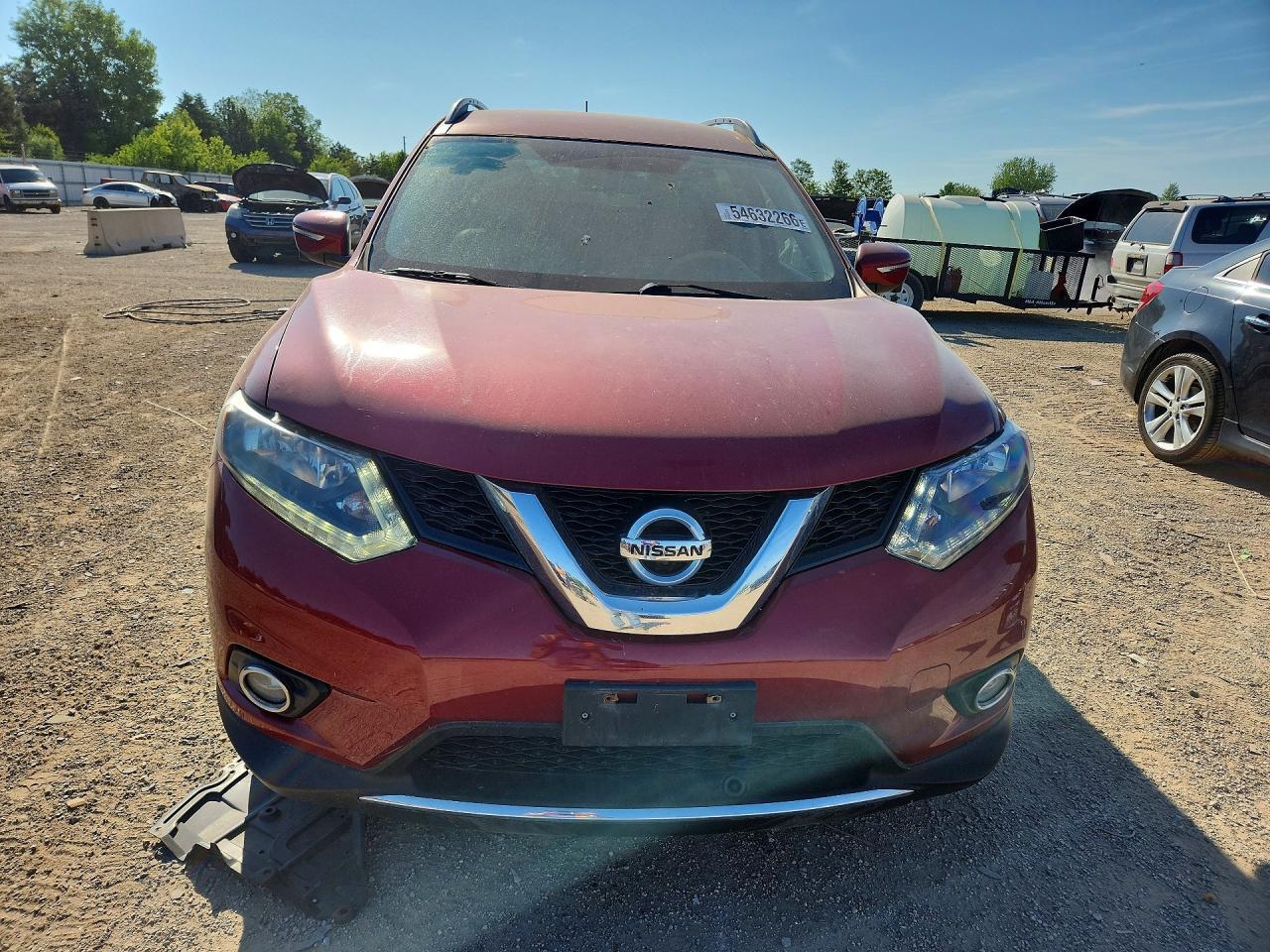 2014 NISSAN ROGUE — фото 5