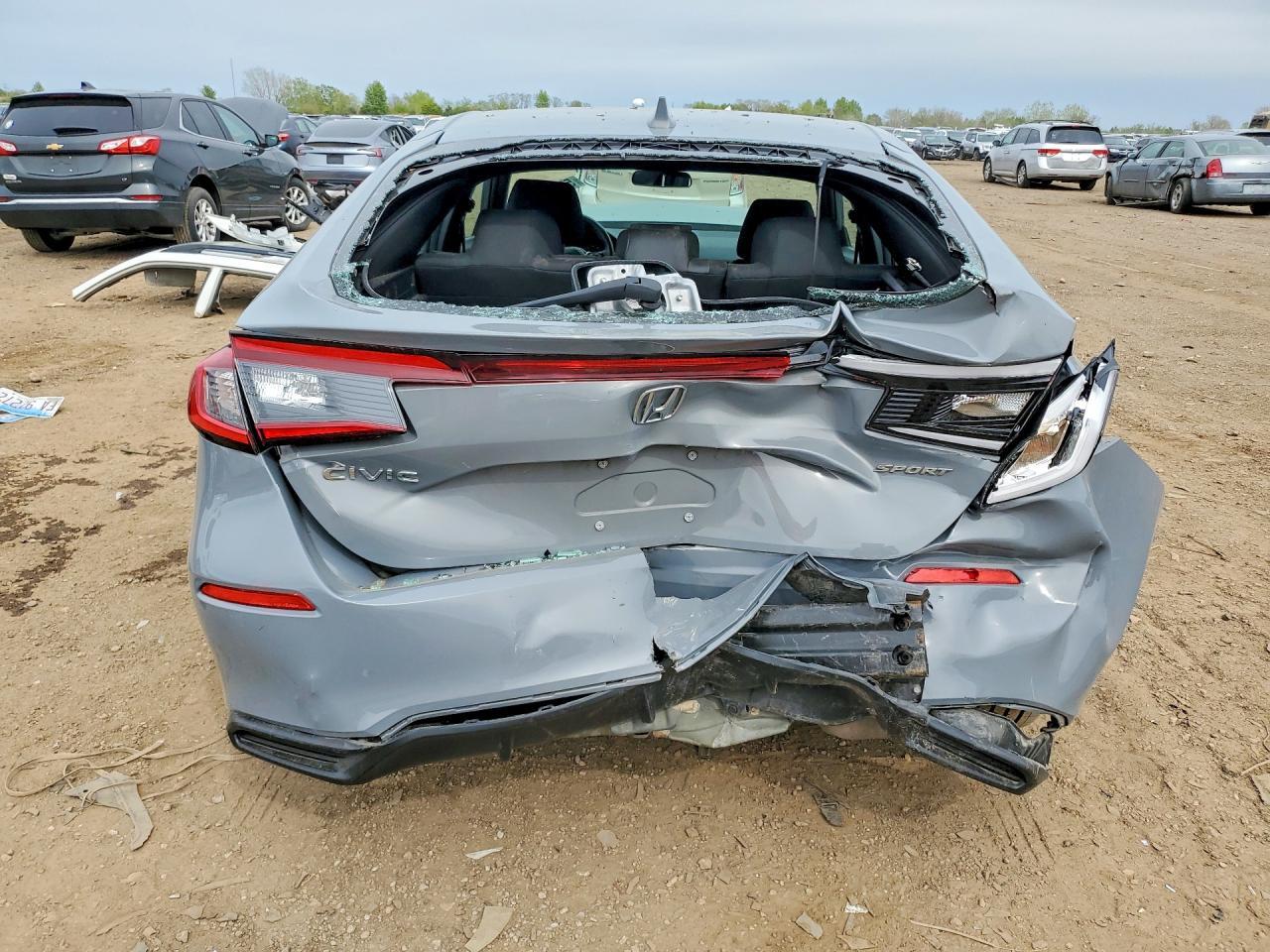 2025 HONDA CIVIC — фото 6