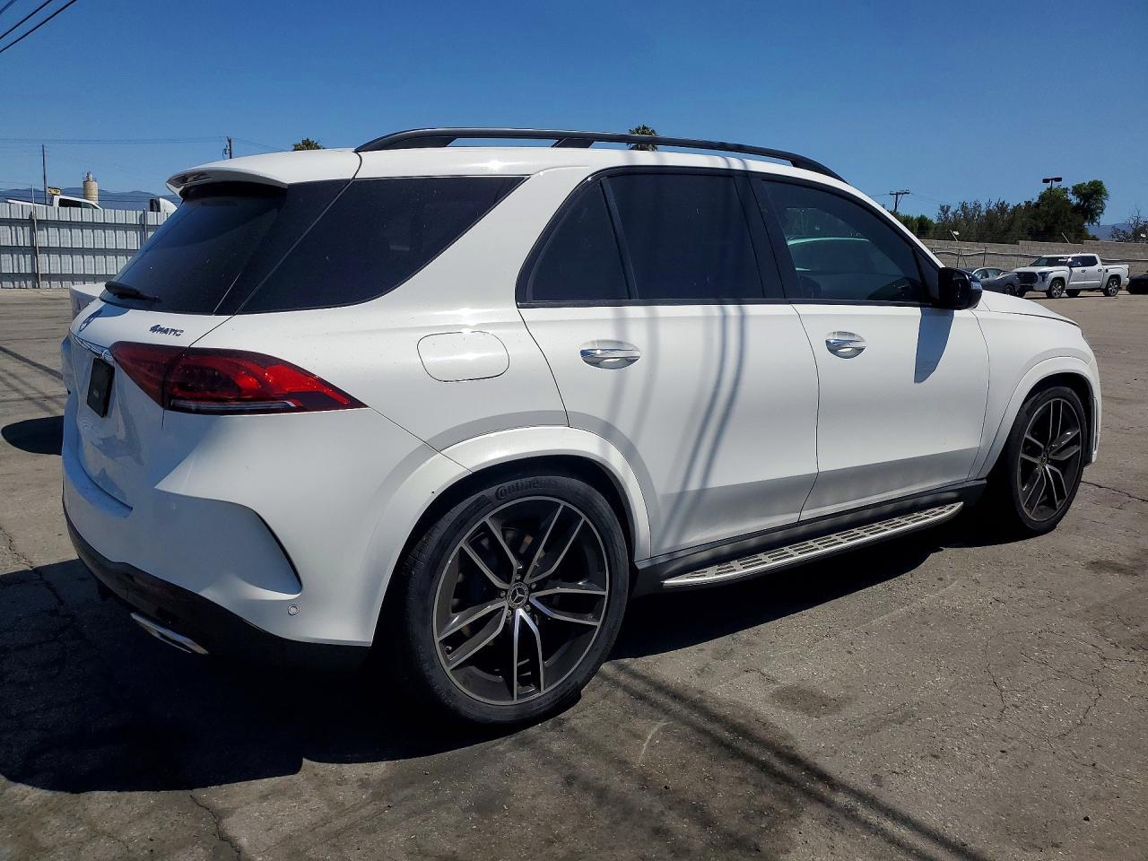2020 MERCEDES-BENZ GLE-CLASS — фото 3
