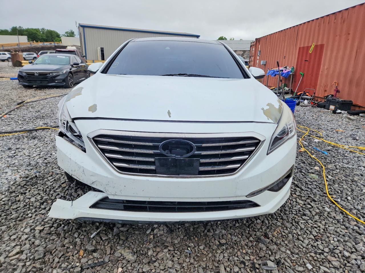 2015 HYUNDAI SONATA — фото 5