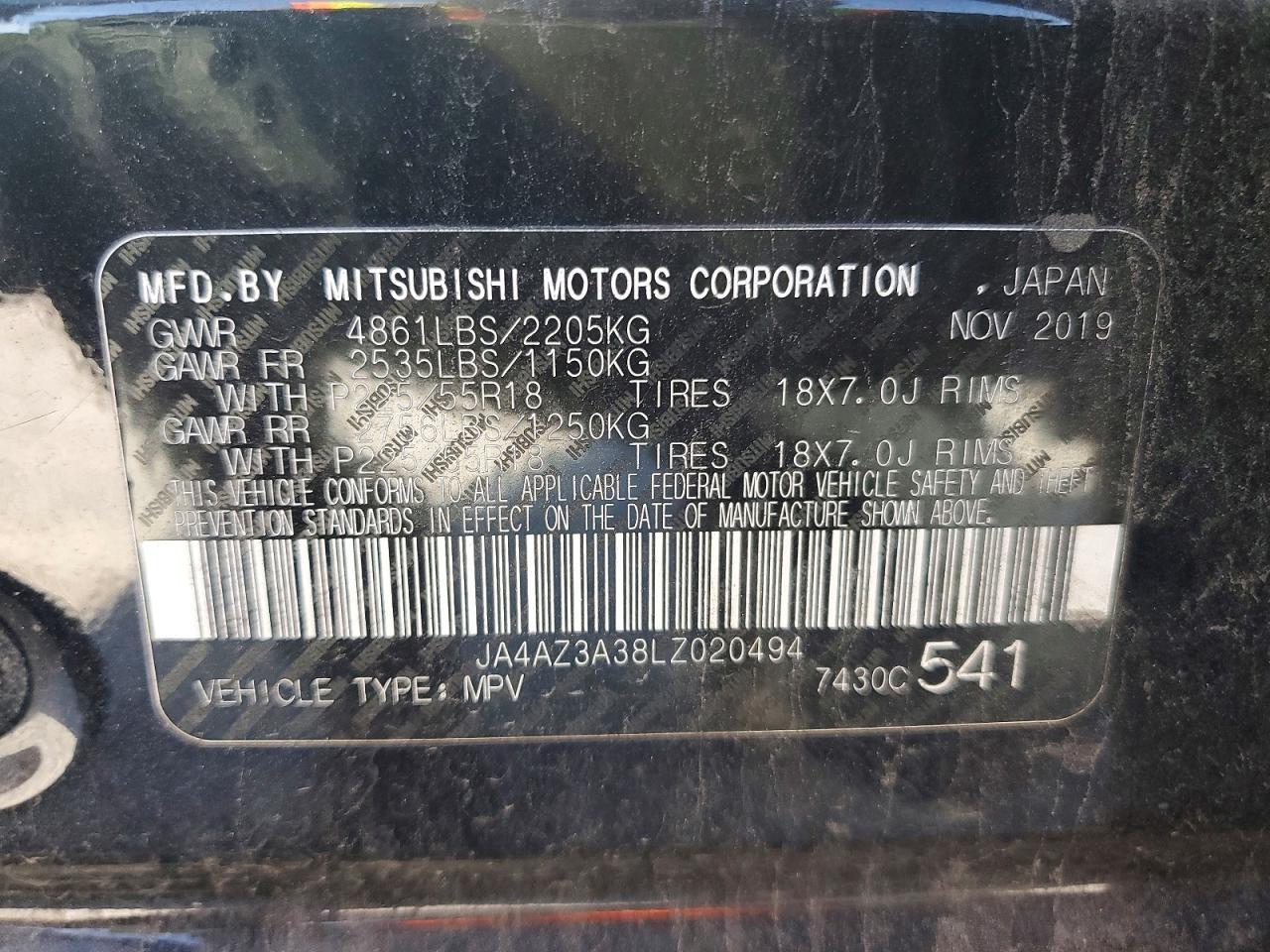 MITSUBISHI OUTLANDER