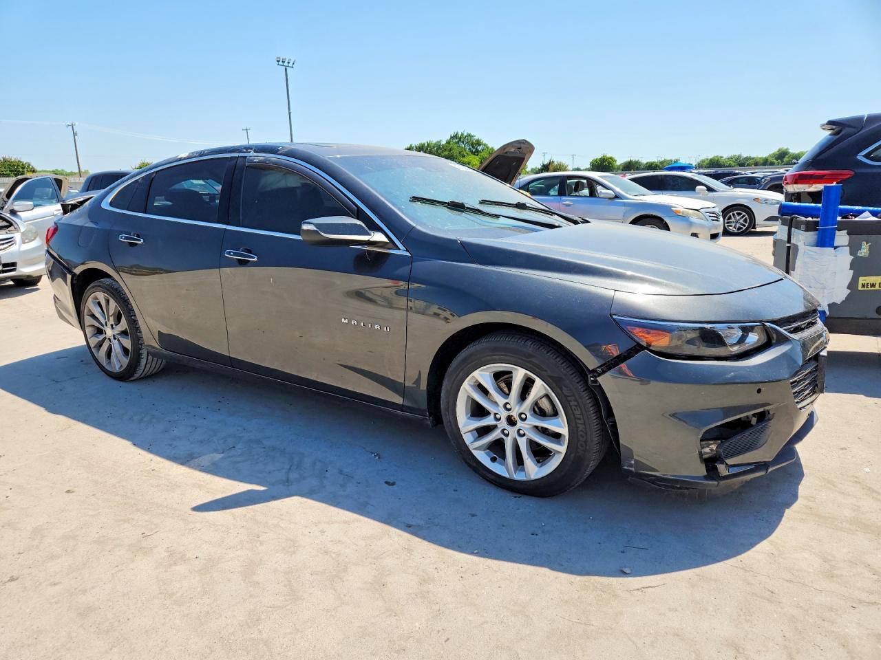 2017 CHEVROLET MALIBU — фото 4