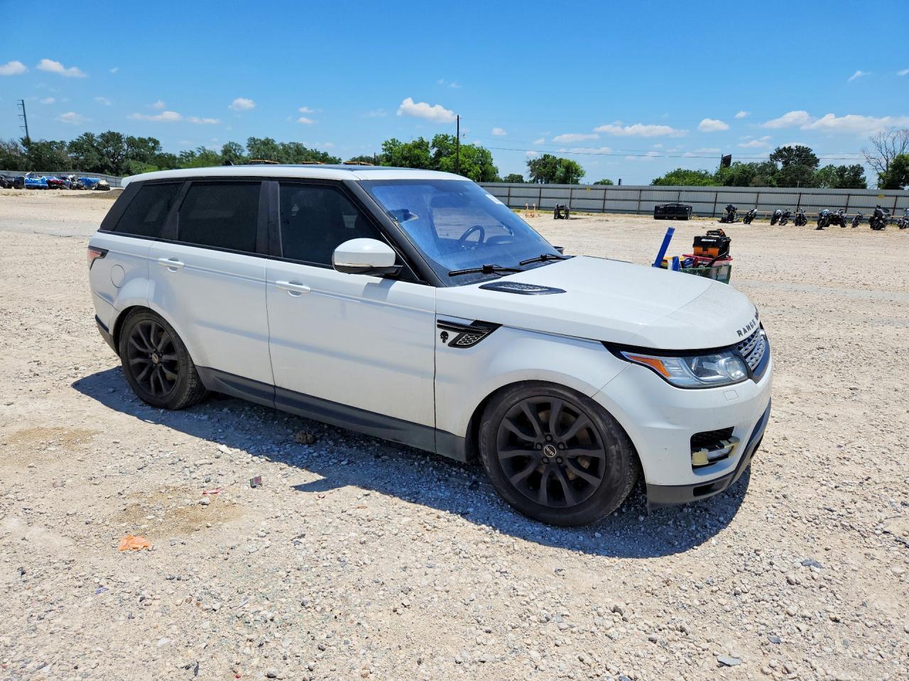 2016 LAND ROVER RANGE ROVER SPORT — фото 4