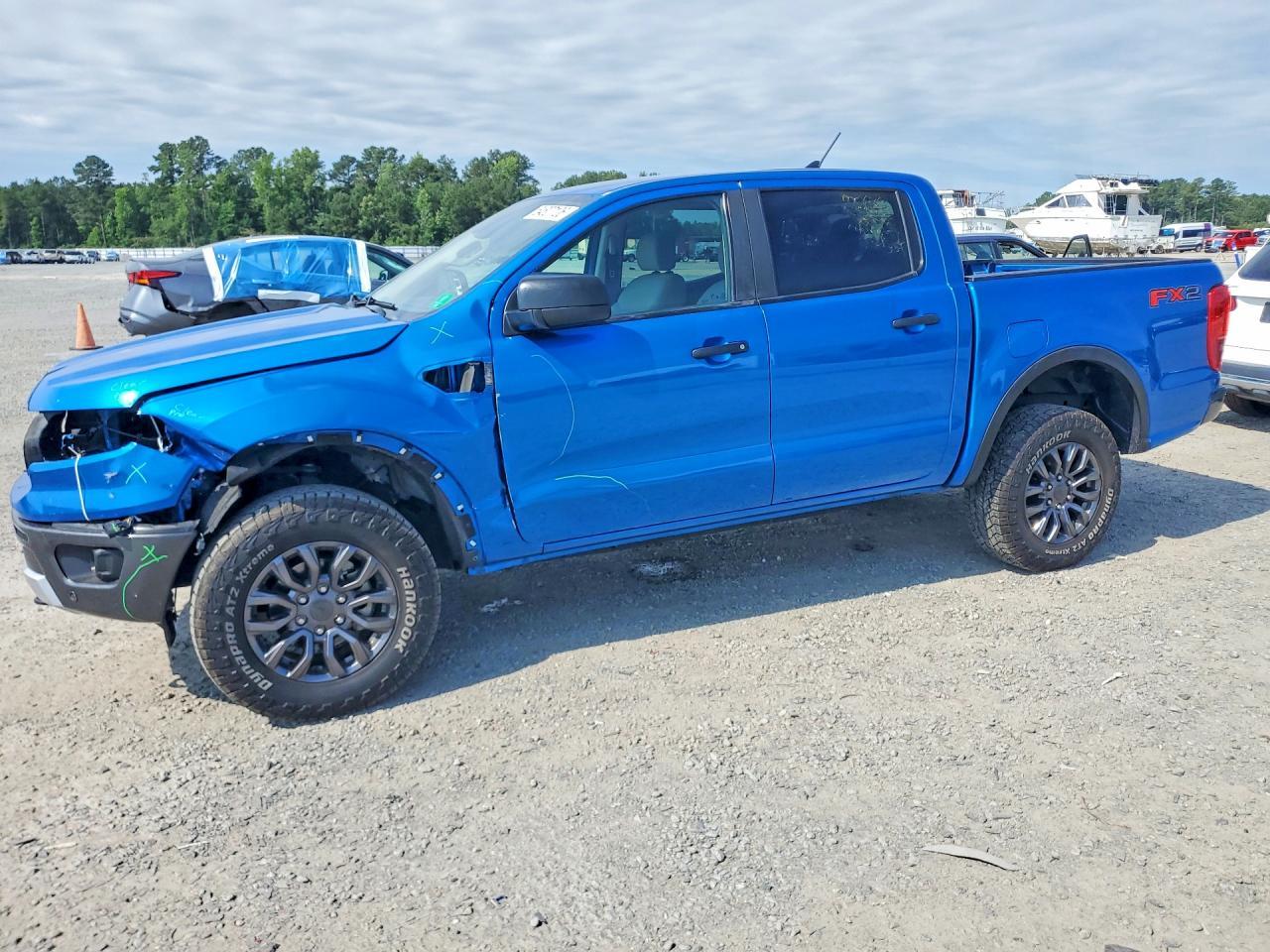 2021 FORD RANGER — фото 1