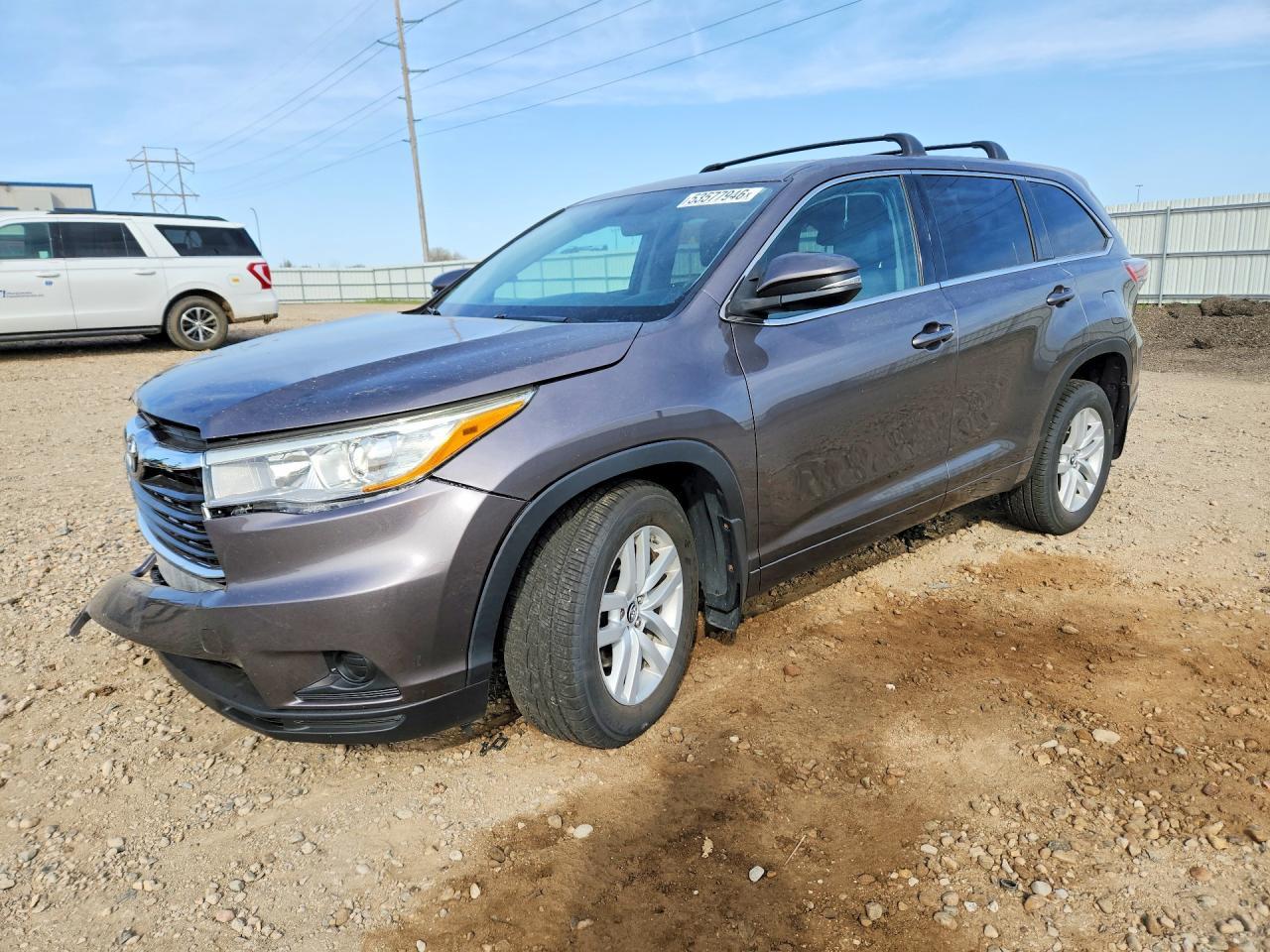 2016 TOYOTA HIGHLANDER — фото 1