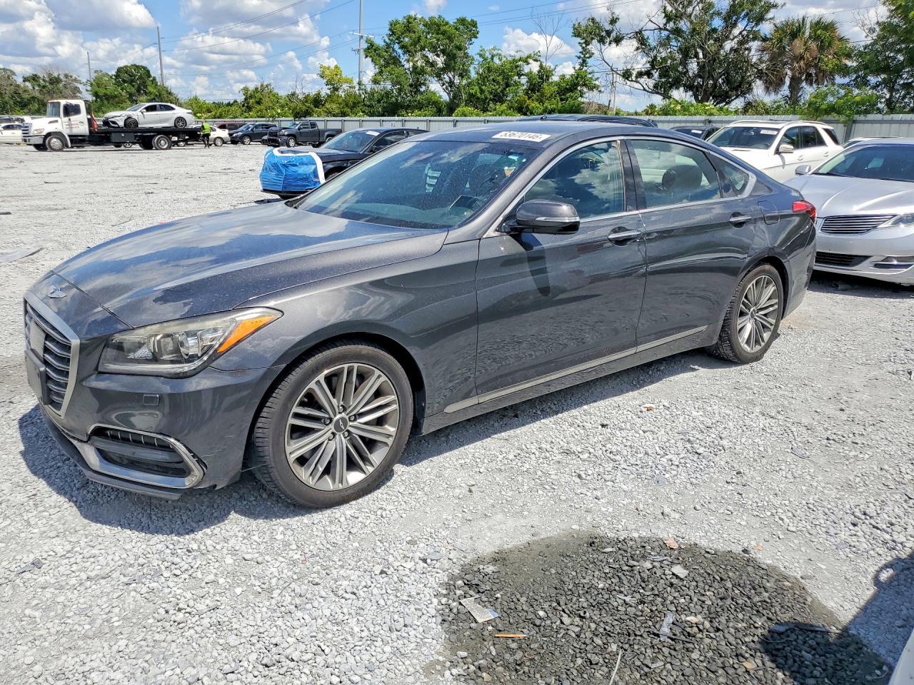GENESIS G80