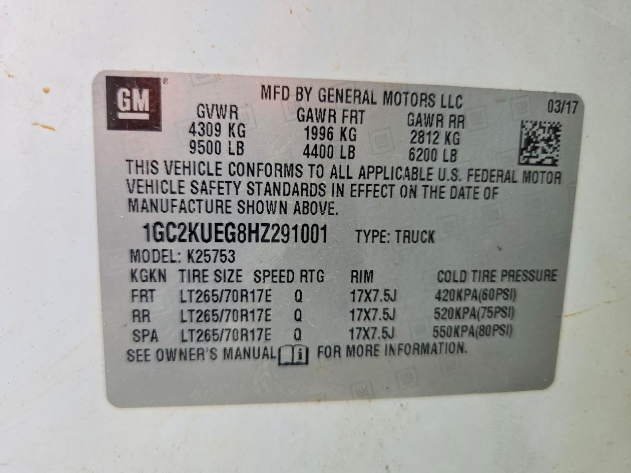 CHEVROLET SILVERADO