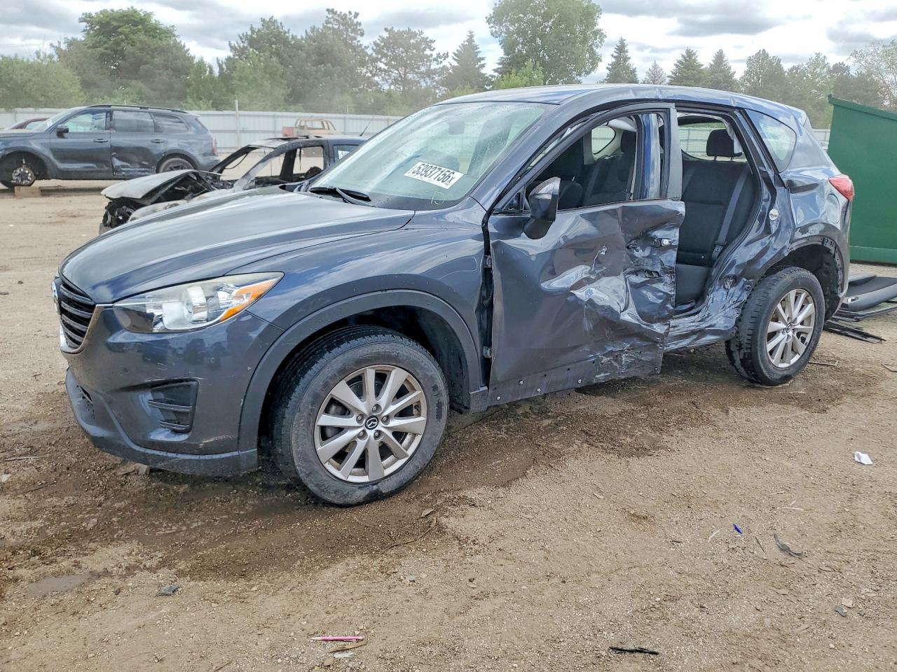 2016 MAZDA CX-5 — фото 1