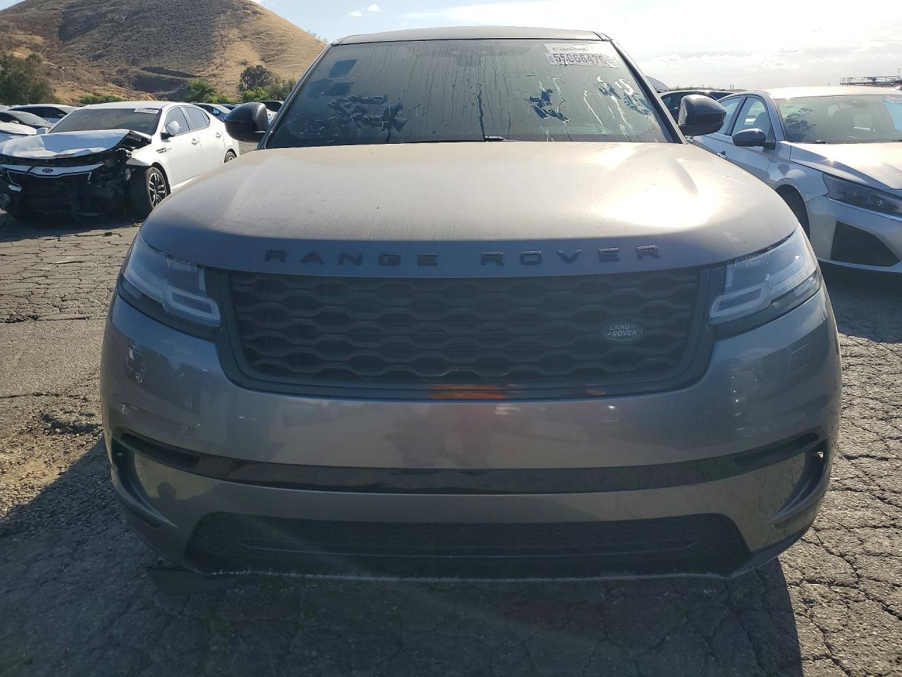 2018 LAND ROVER RANGE ROVER VELAR — фото 5