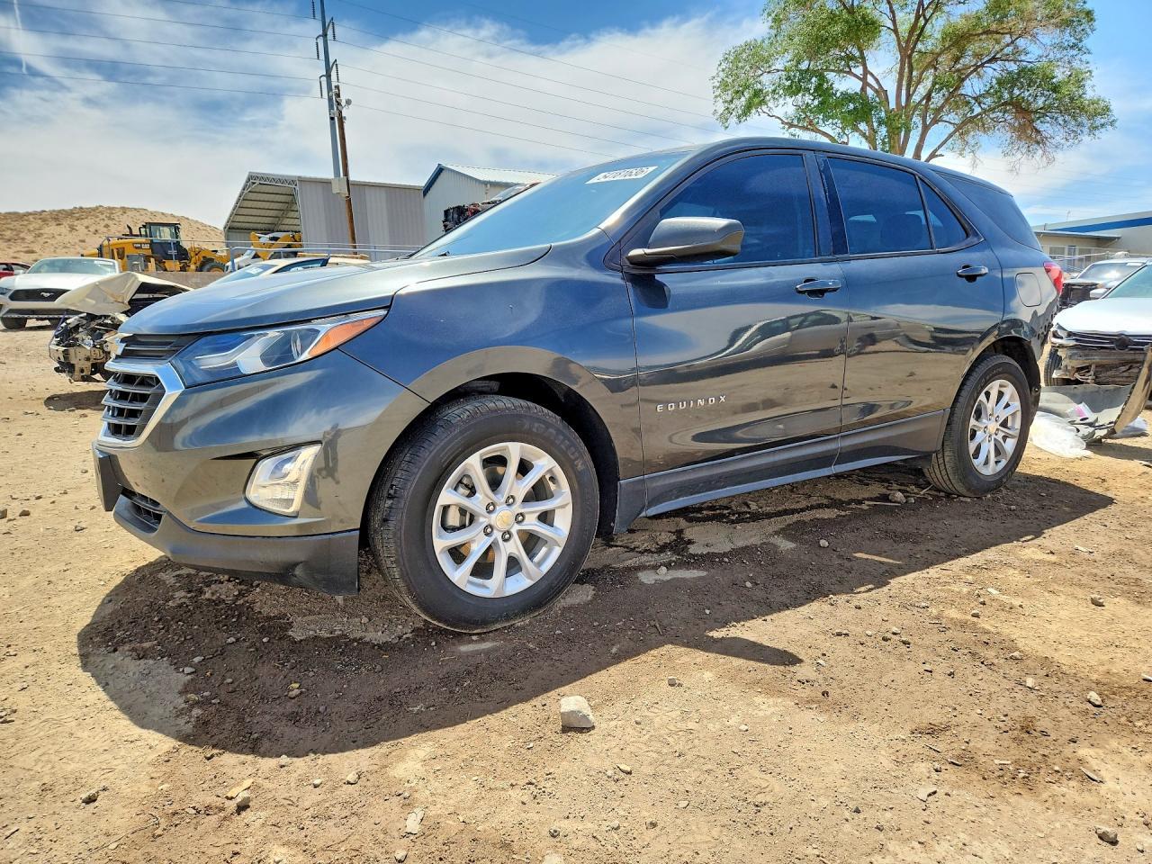 2018 CHEVROLET EQUINOX — фото 1