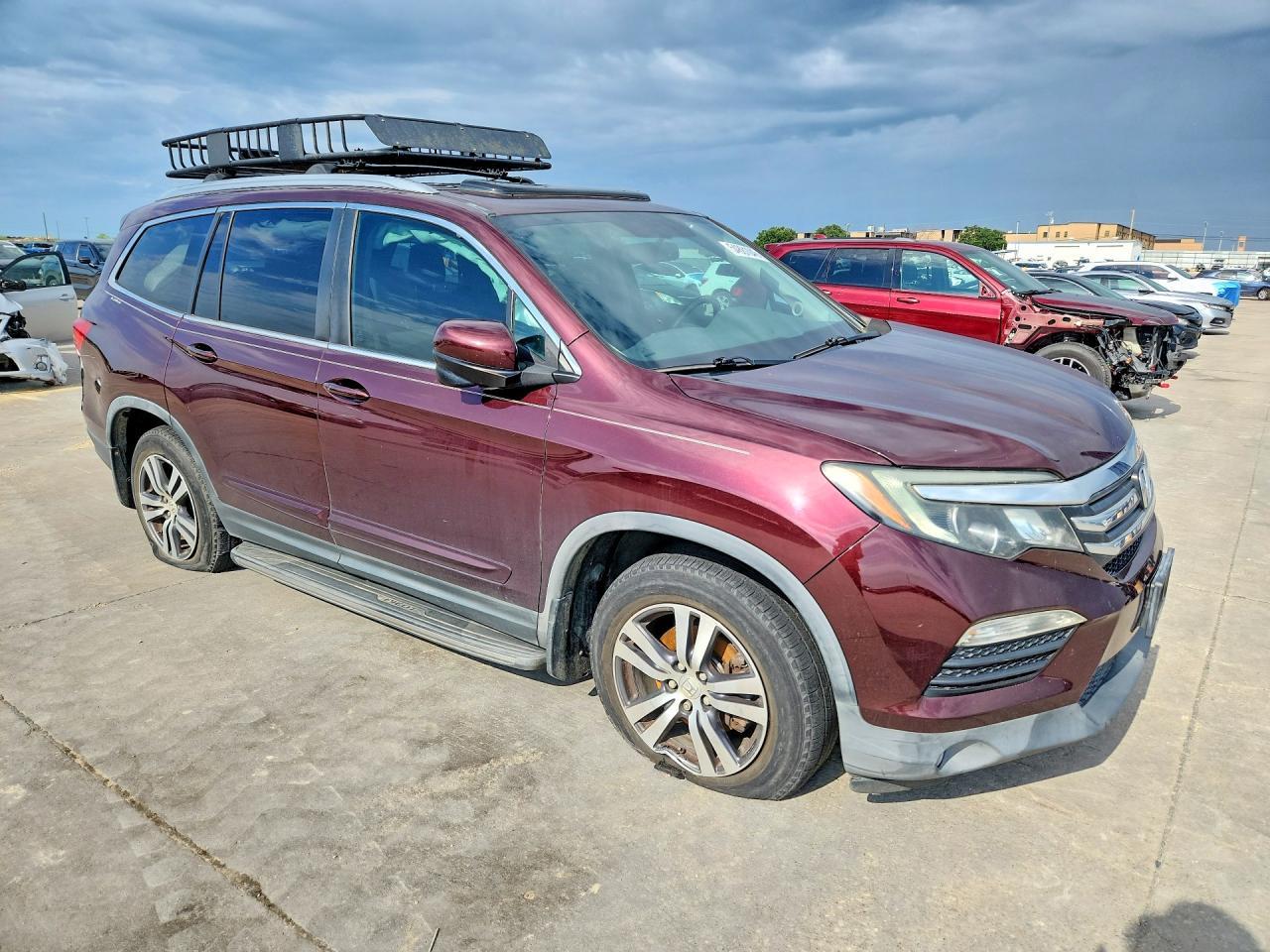 2016 HONDA PILOT — фото 4