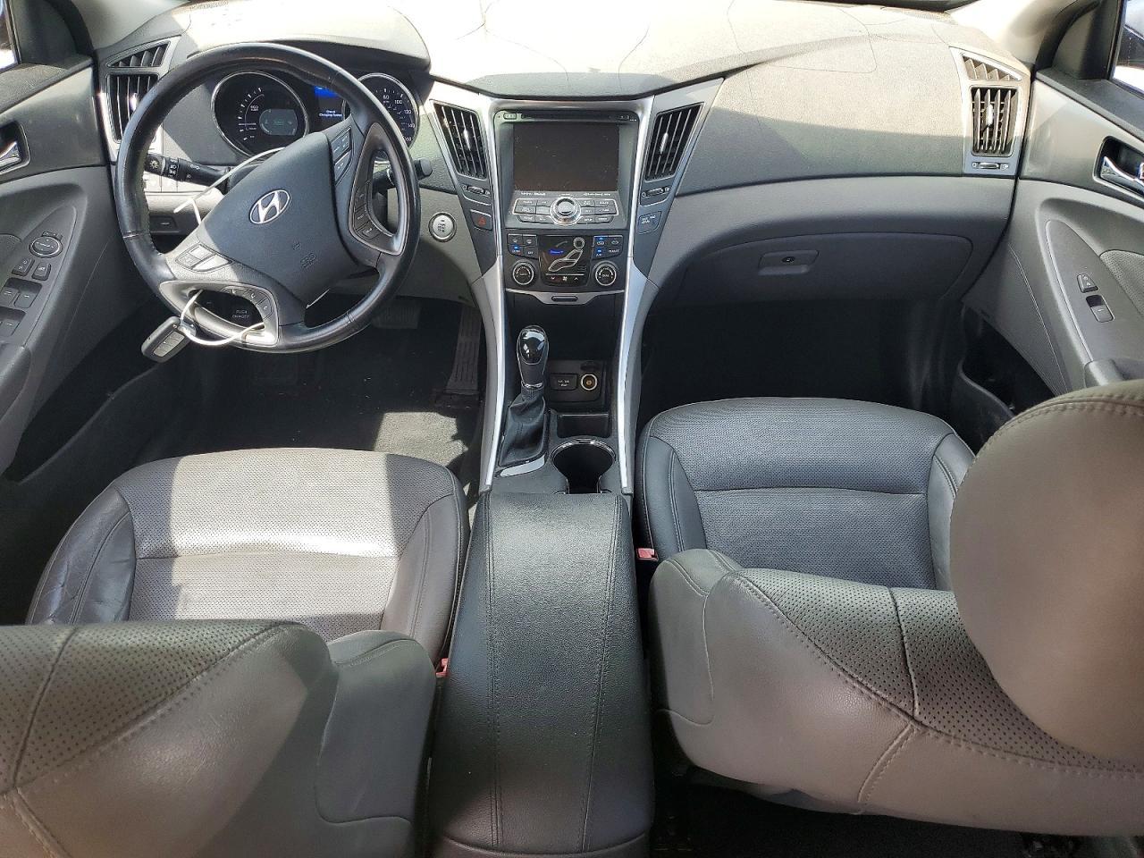 2015 HYUNDAI SONATA HYBRID — фото 8