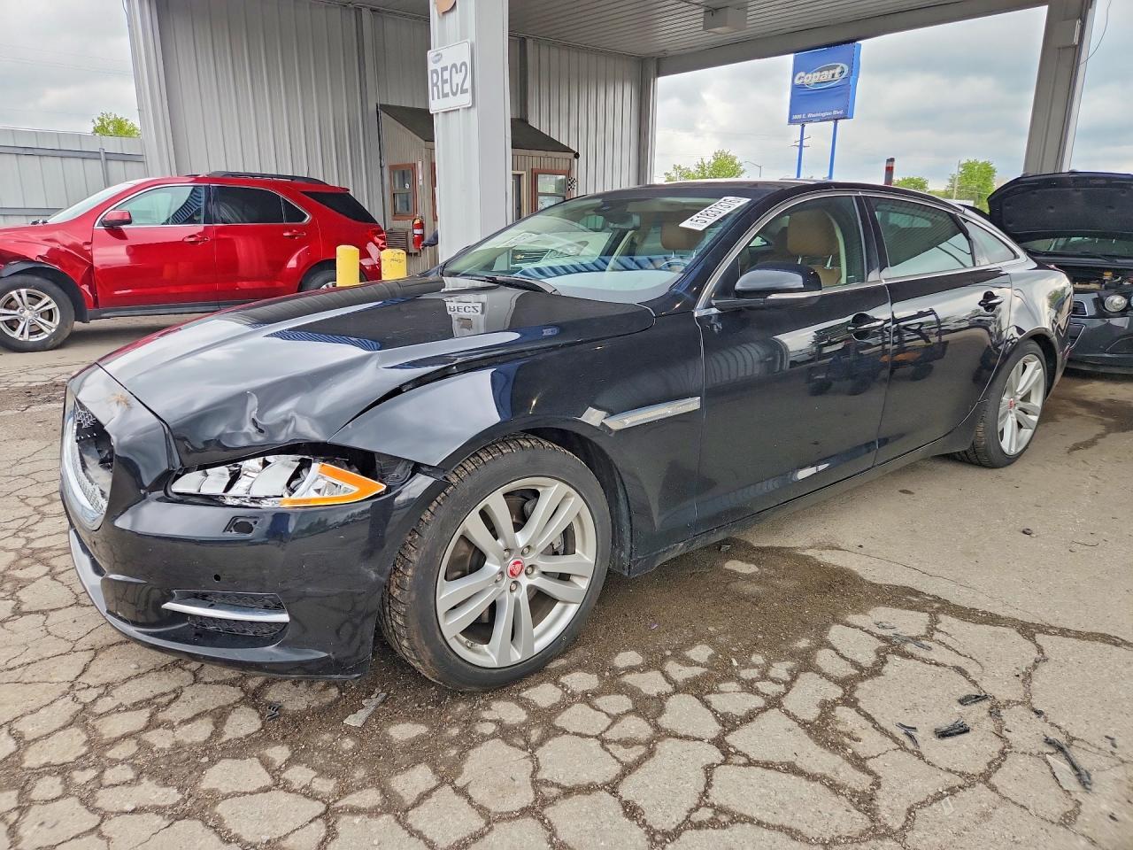 2014 JAGUAR XJ — фото 1