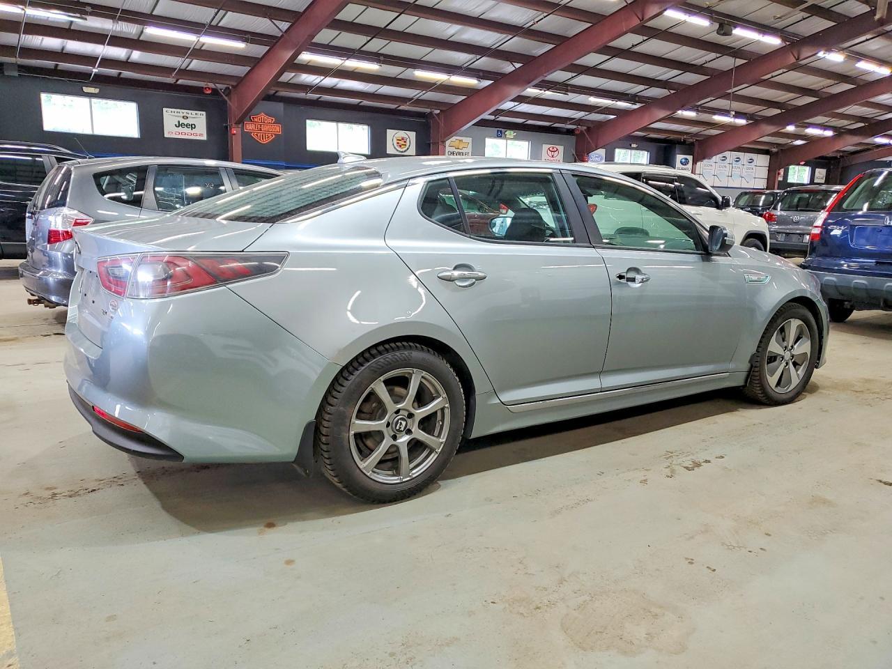 2015 KIA OPTIMA HYBRID — фото 3