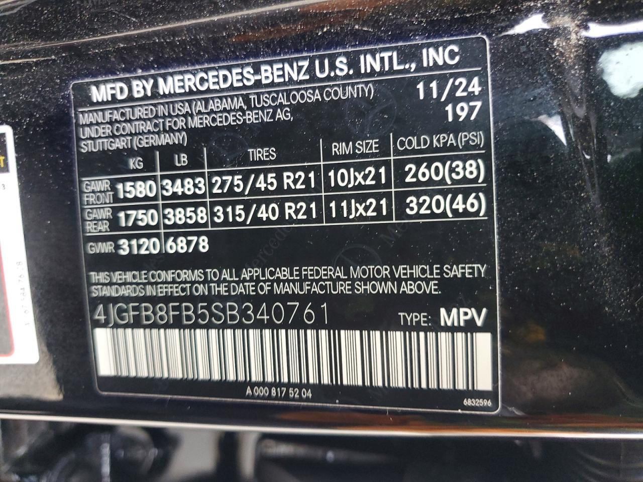MERCEDES-BENZ GLE-CLASS