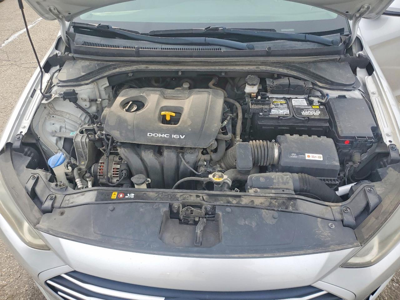 2017 HYUNDAI ELANTRA — фото 11